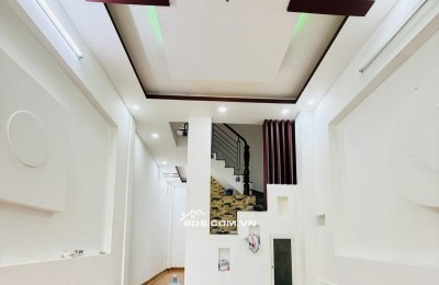 BÁN NHÀ 4 TẦNG CMT8, Q10 – diện tích S 38M² giá chỉ NHỈNH 6 TỶ